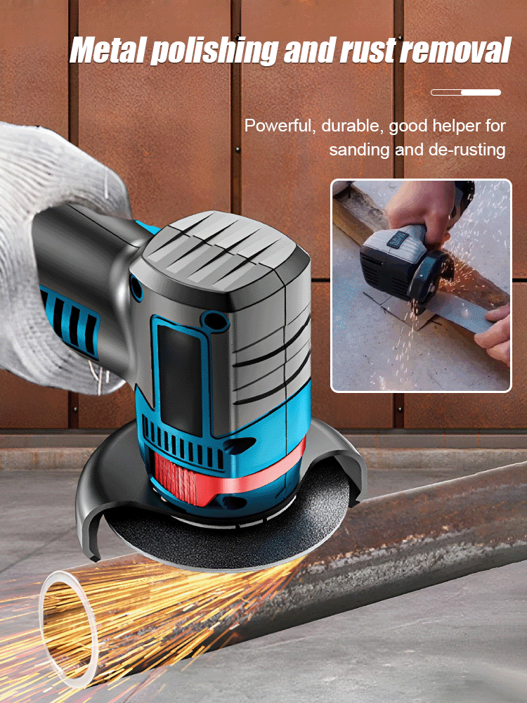 Multifunctional Lithium Battery Cutting Angle Grinder