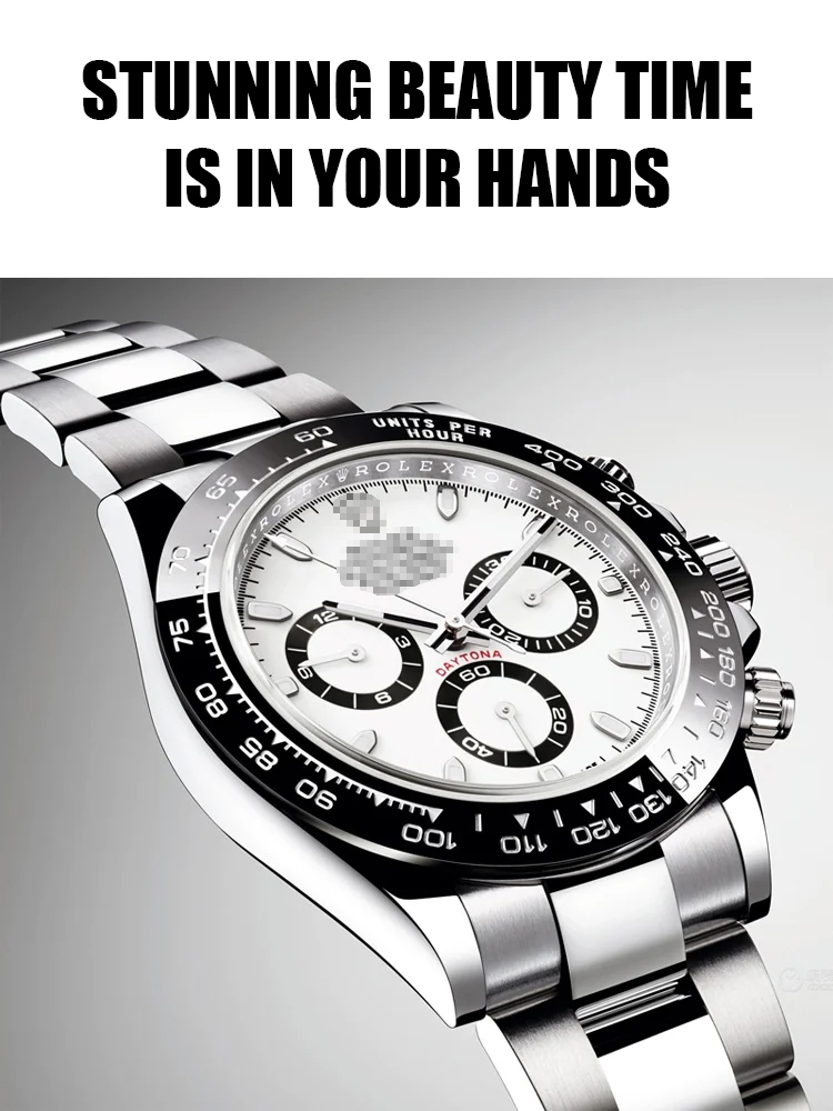 BINBOND Multifunctional Sports Timing Quartz Watch