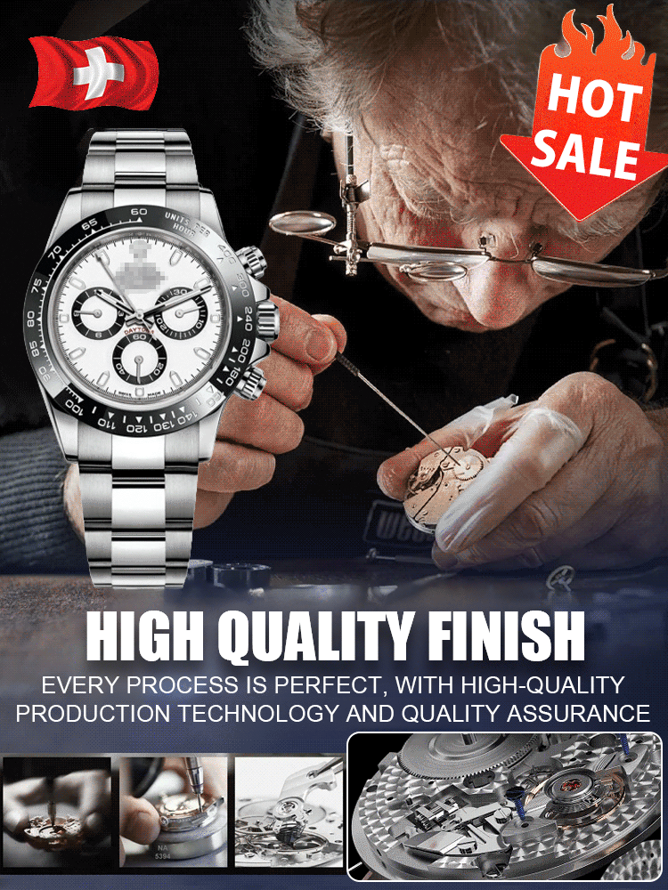 BINBOND Multifunctional Sports Timing Quartz Watch
