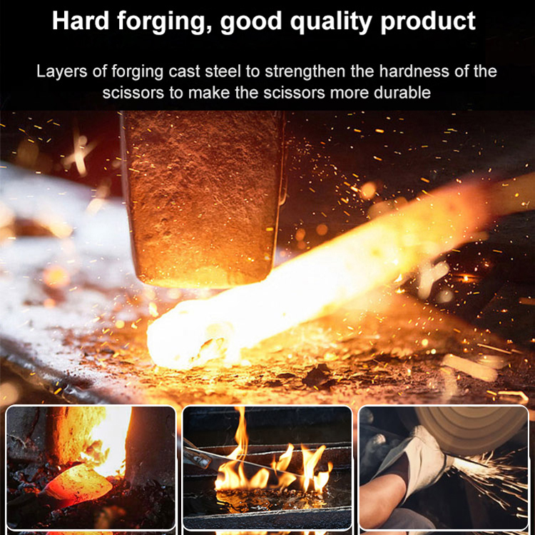 [Super sharp] Multifunctional stainless steel scissors