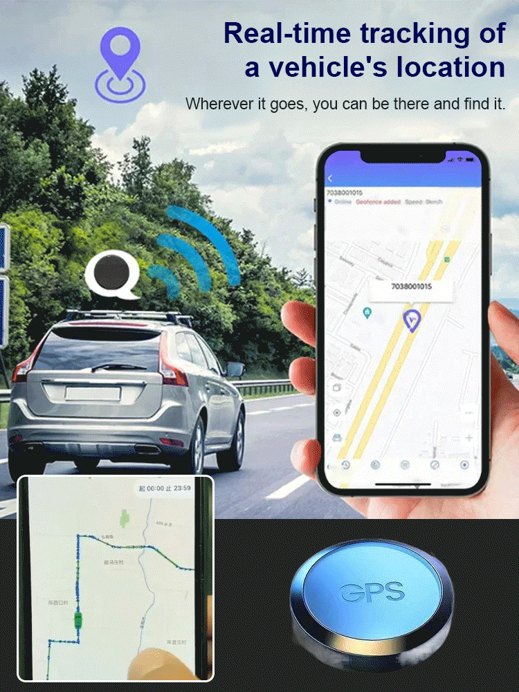 [Free for life] Remote anti-theft recording, positioning, tracking and anti-lost artifact