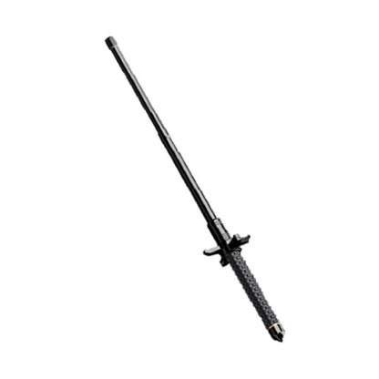 Knife block solid telescopic trekking pole