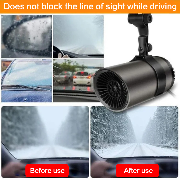 Portable car heater