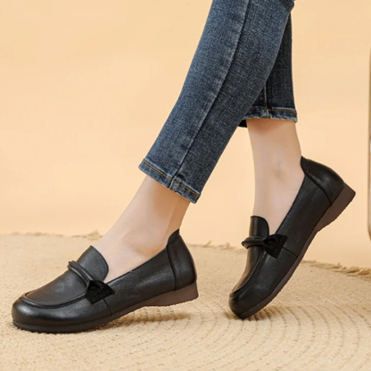 [Swollen Feet Customized] Calfskin Mom Shoes