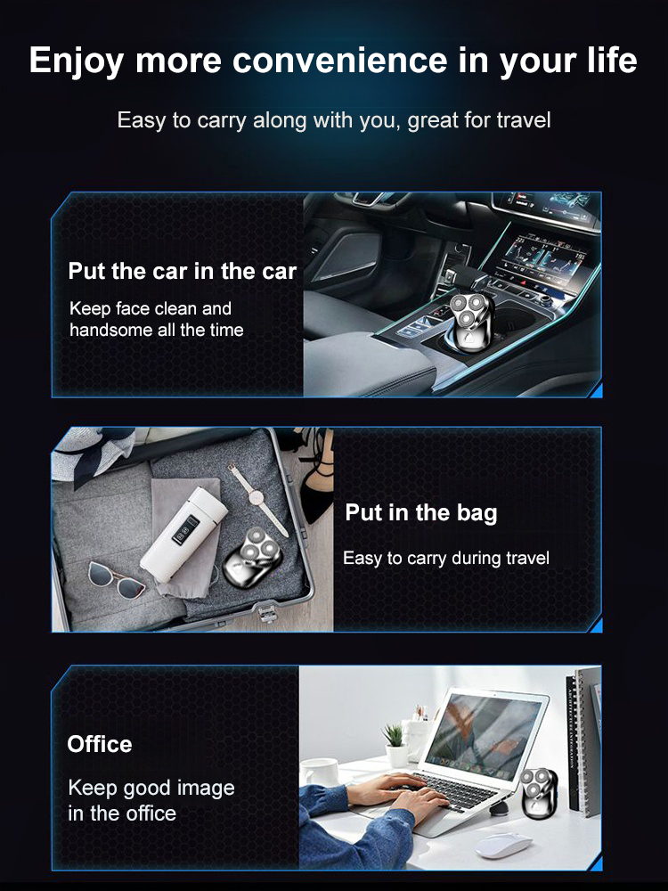 Smart Shaver for Men