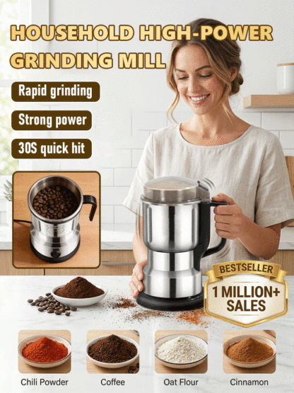 High-power household grinder