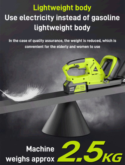[Thomas King Kong] Lithium battery handheld electric hedge trimmer