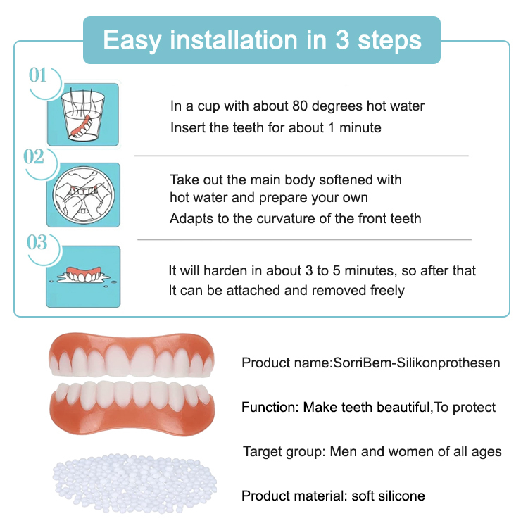 SorriBem Perfect Smile Dentures