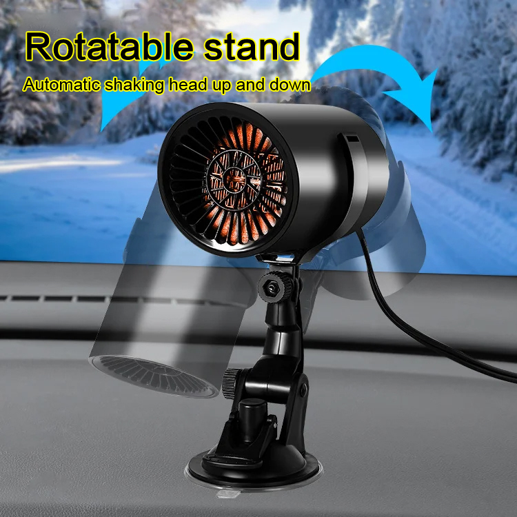 Portable car heater