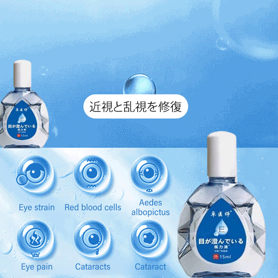 Anti-fatigue Eye Drops