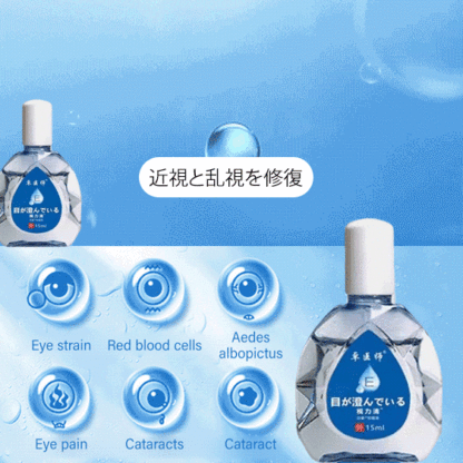 Anti-fatigue Eye Drops
