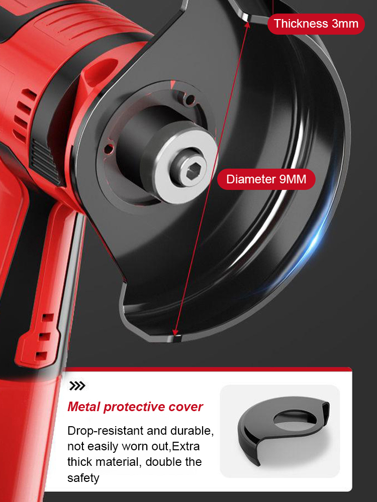 Multifunctional Lithium Battery Cutting Angle Grinder