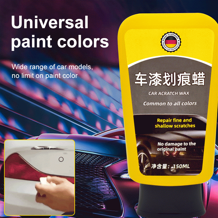 Car Paint Scratch Wax Quick Repair Scratch Stains Made Easy