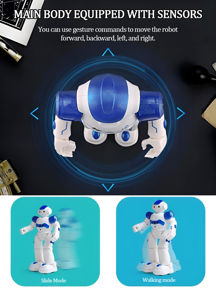 Intelligent Sensor Remote Control Robot