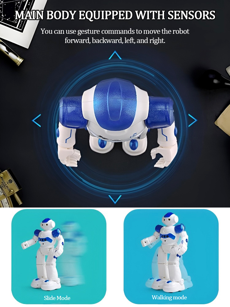 Intelligent Sensor Remote Control Robot