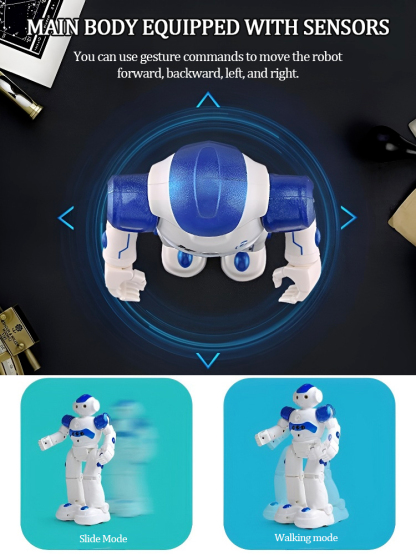 Intelligent Sensor Remote Control Robot