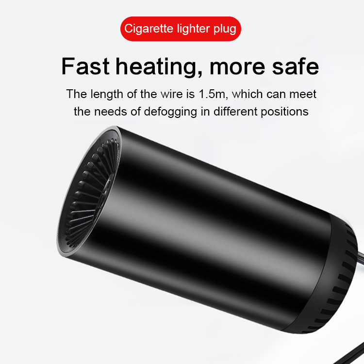 Portable car heater