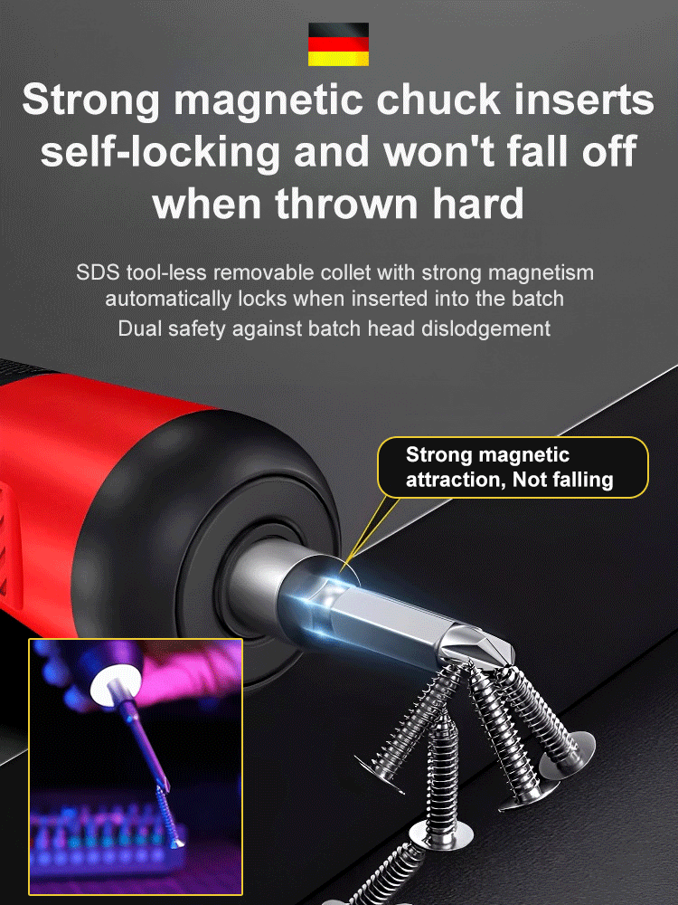 Multi-function electric screwdriver