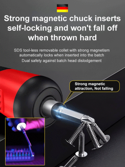 Multi-function electric screwdriver