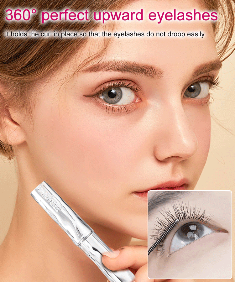 [Enlarge your eyes]Small steel tube mascara