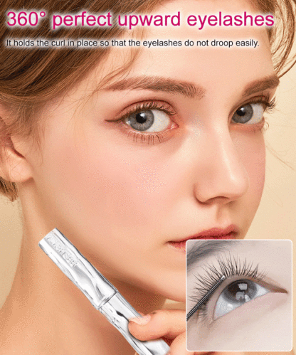 [Enlarge your eyes]Small steel tube mascara