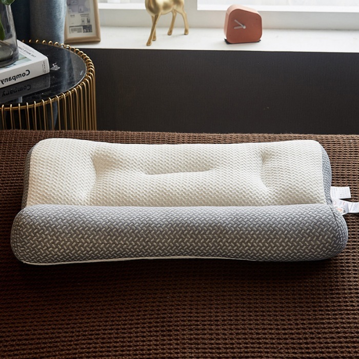 Anti-traction sleep aid cervical pillow