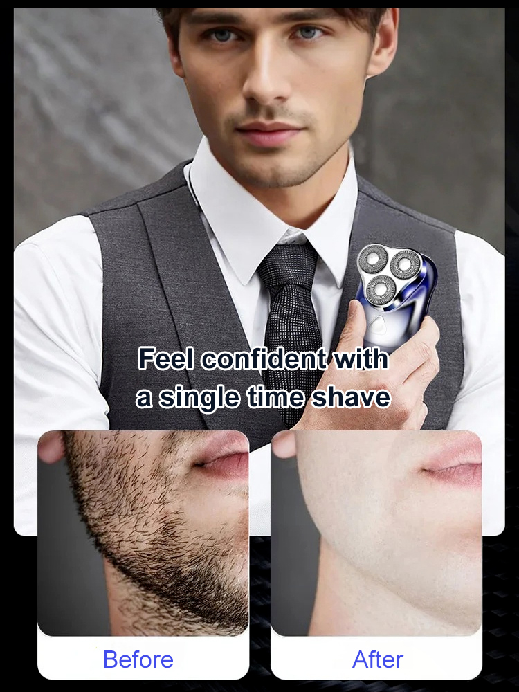Smart Shaver for Men