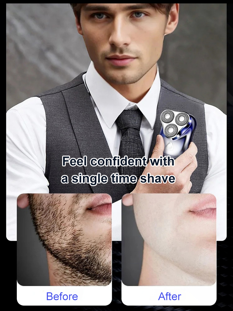 Smart Shaver for Men