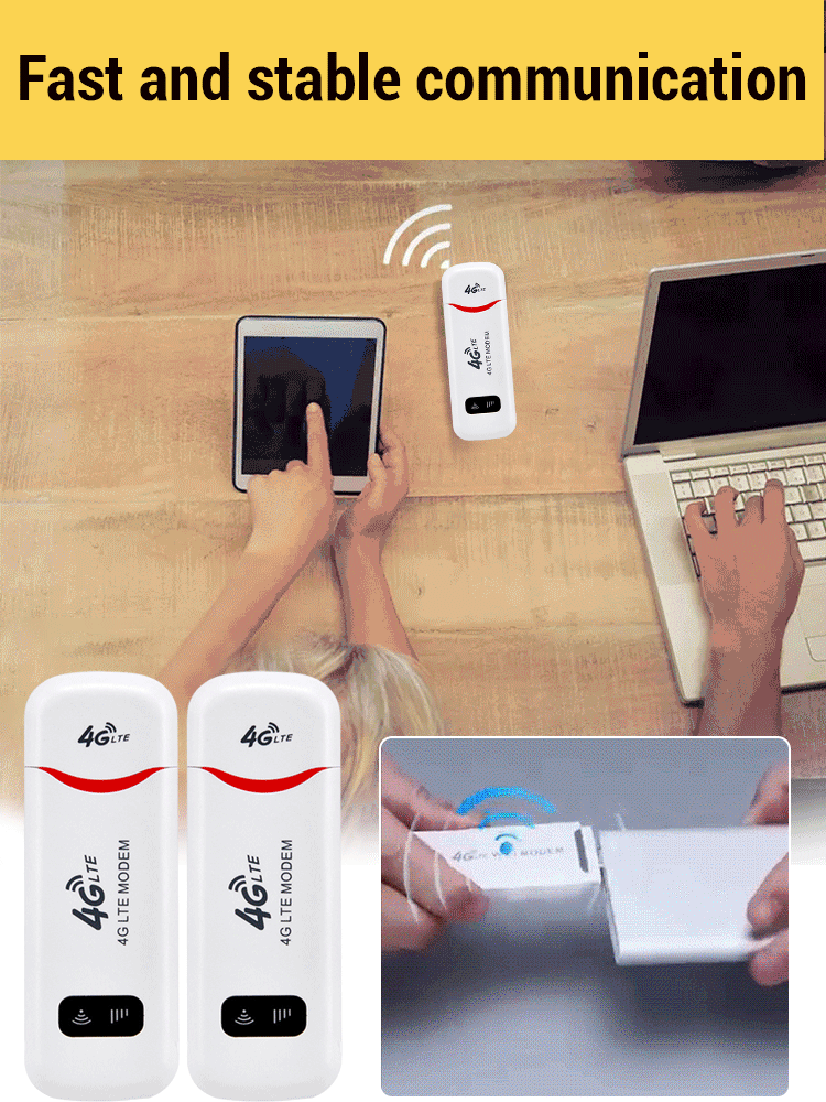 【 Plug and play 】 High-speed portable wifi