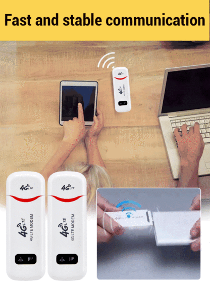 【 Plug and play 】 High-speed portable wifi