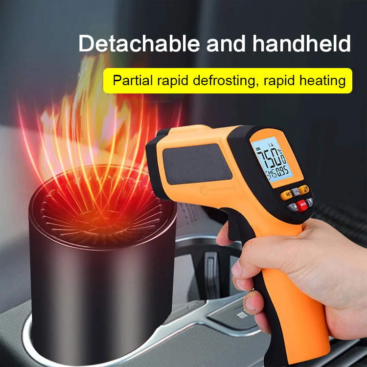 Portable car heater