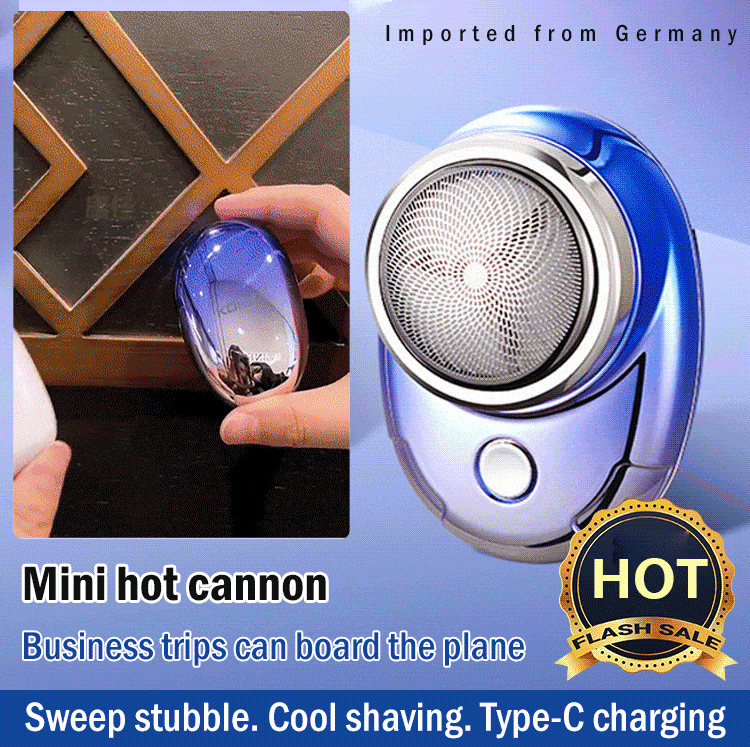 Gradient Space Stone Gradient Mini Shaver
