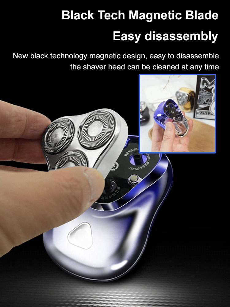 Smart Shaver for Men
