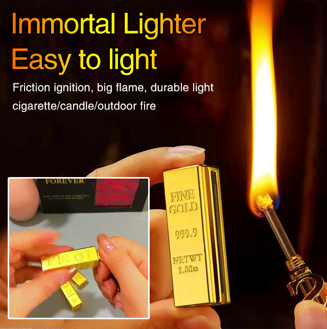 Creative Immortal Lighter