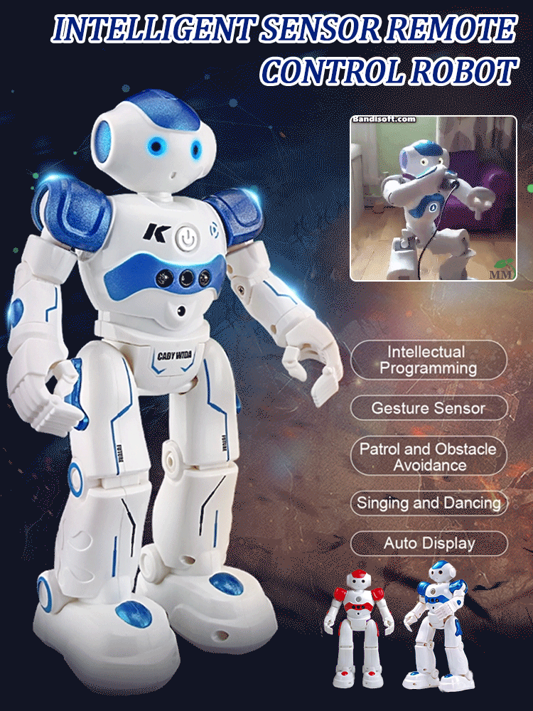 Intelligent Sensor Remote Control Robot