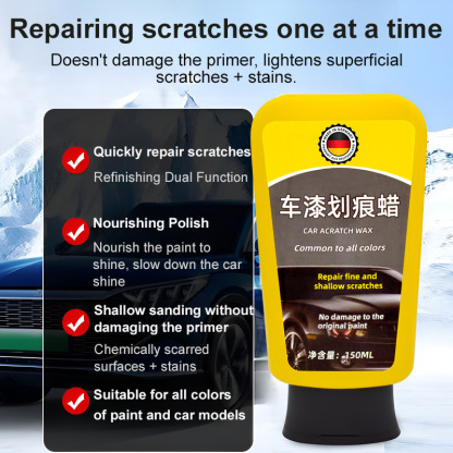 Car Paint Scratch Wax Quick Repair Scratch Stains Made Easy