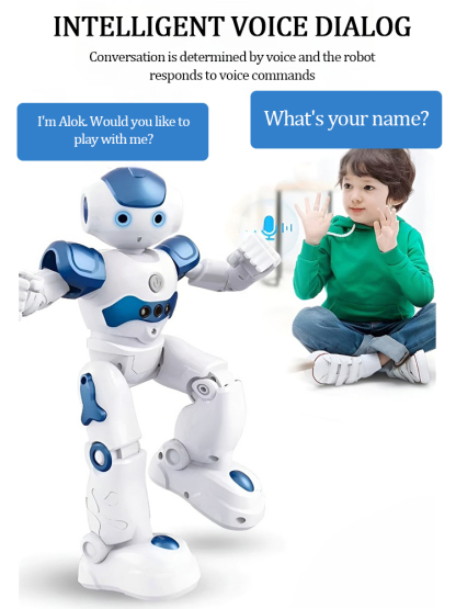 Intelligent Sensor Remote Control Robot