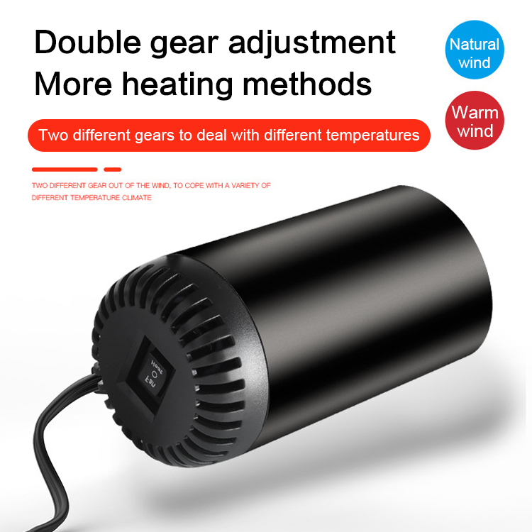 Portable car heater