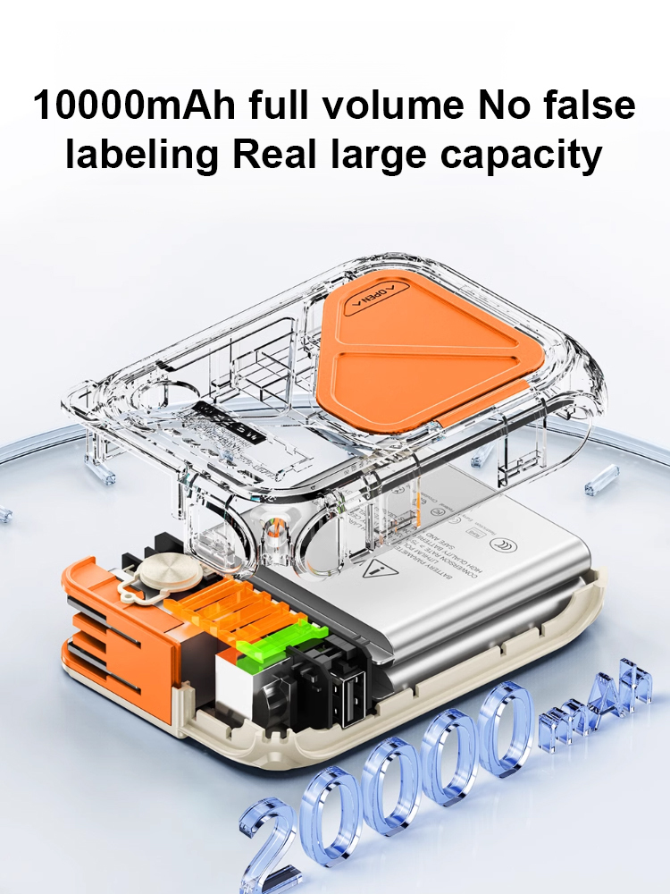 [3-in-1 Large Capacity] Magnetic Multi-Function Charger
