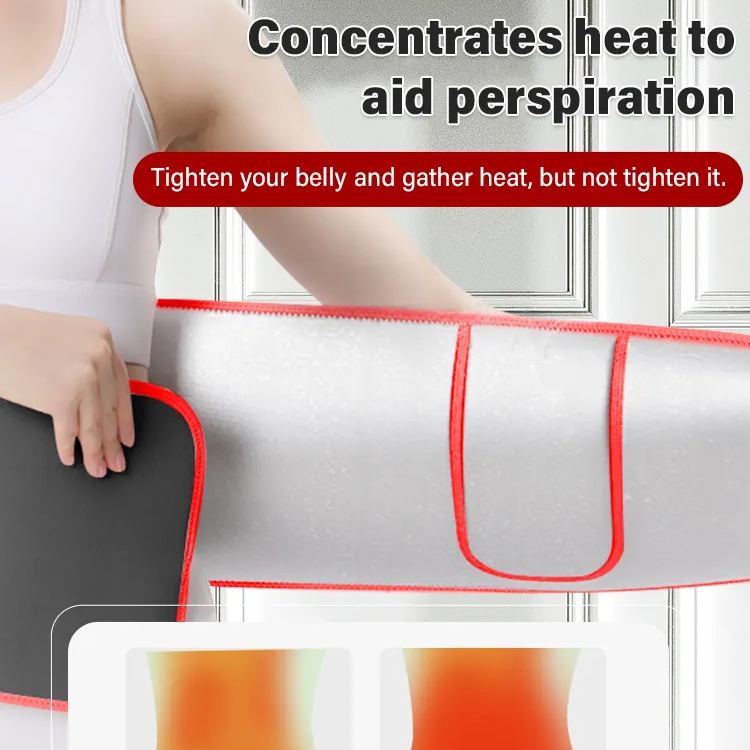 High Tech Elastic Sports Waist Belt