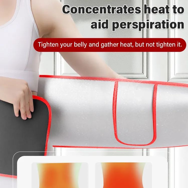 High Tech Elastic Sports Waist Belt