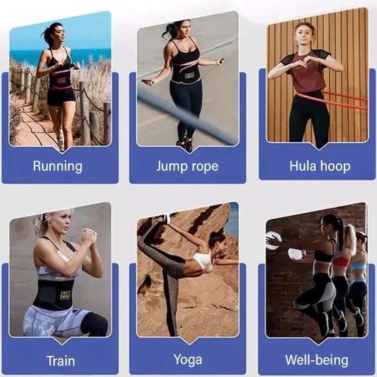 High Tech Elastic Sports Waist Belt