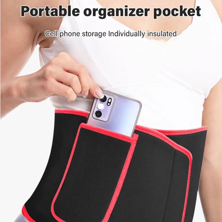 High Tech Elastic Sports Waist Belt
