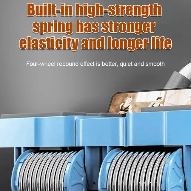 Four automatic recoil belly roll belly healthy belly wheel