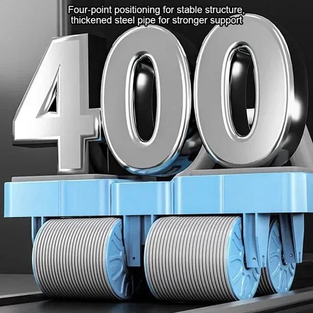 Four automatic recoil belly roll belly healthy belly wheel