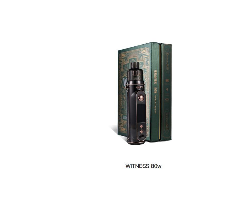 WITNESS 80W – Mod pod elettronico da 80 watt