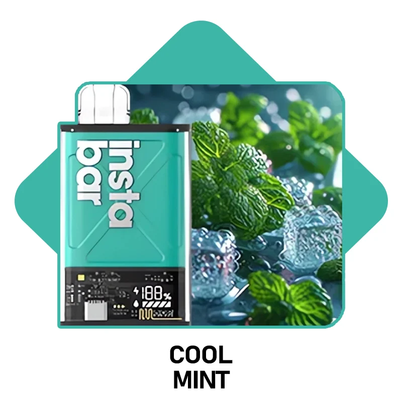 Instabar Ultra 12000 SOFFI-Menta fresca
