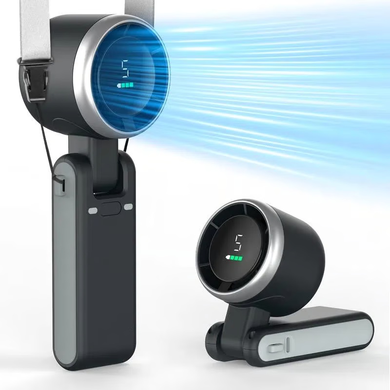 ☀️Ventilatore turbo portatile essenziale per l'estate all'aperto