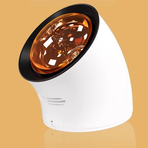 Drill-free bathroom heater