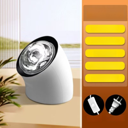 Drill-free bathroom heater